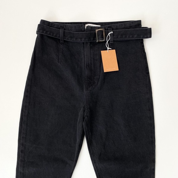 NWT Reformation Kayo High Rise Skinny Jean Black Erie Wash Charcoal Women's 31 - Picture 5 of 10